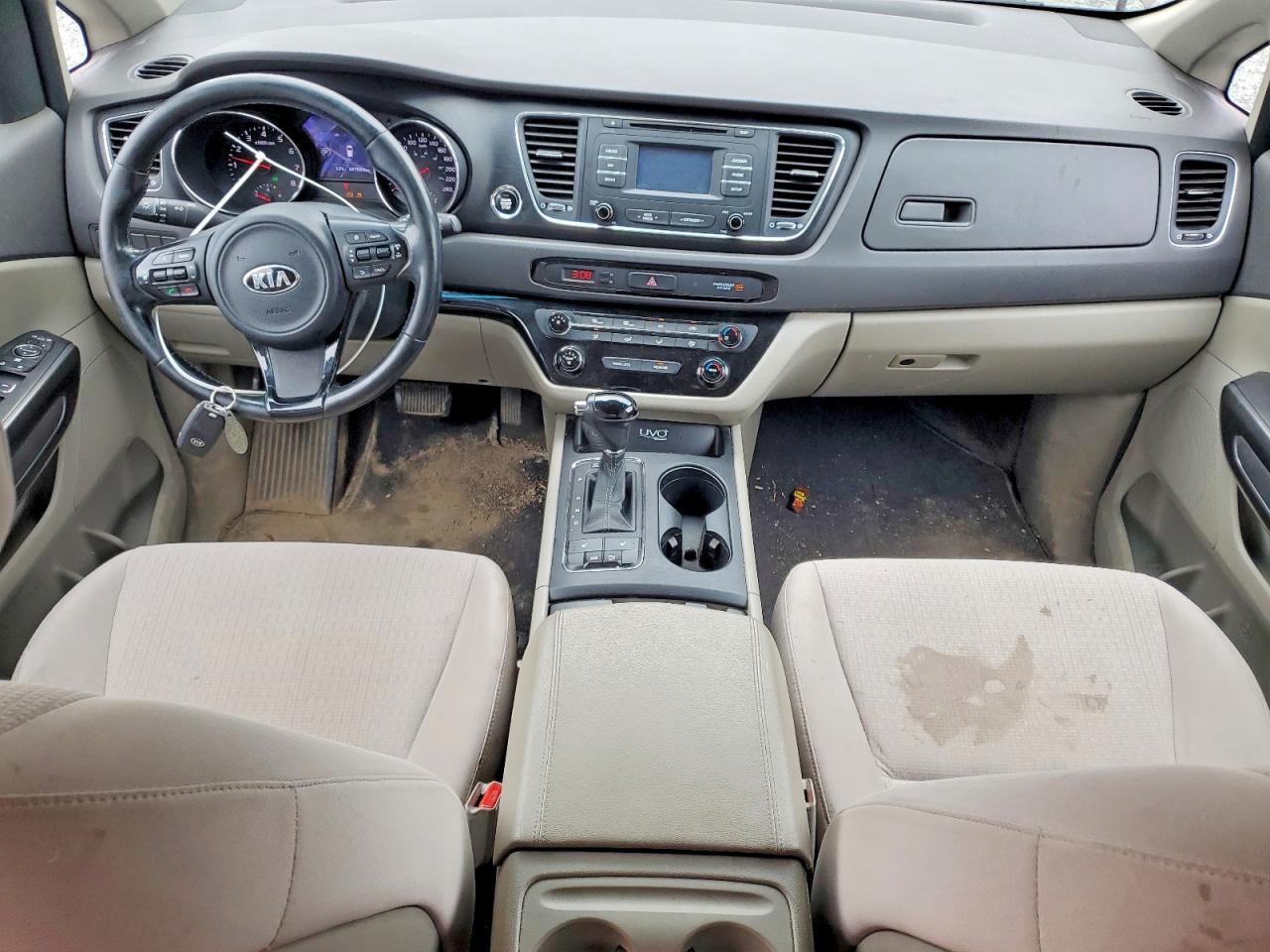 2016 KIA SEDONA