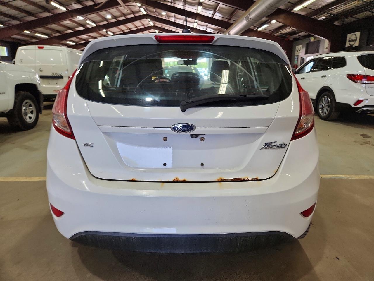 2018 FORD Fiesta