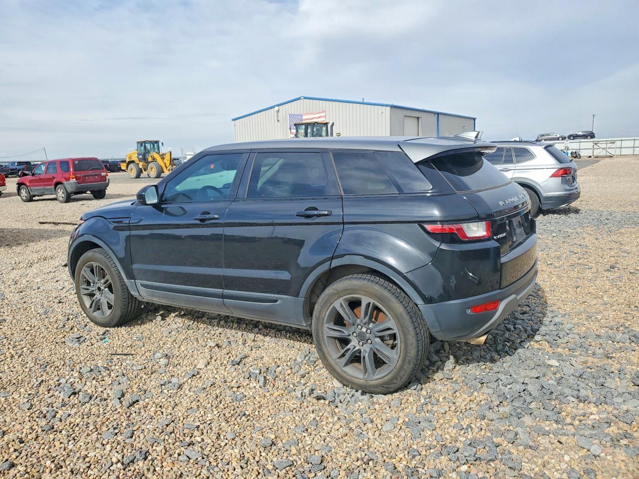 2016 LAND ROVER RANGE ROVER EVOQUE
