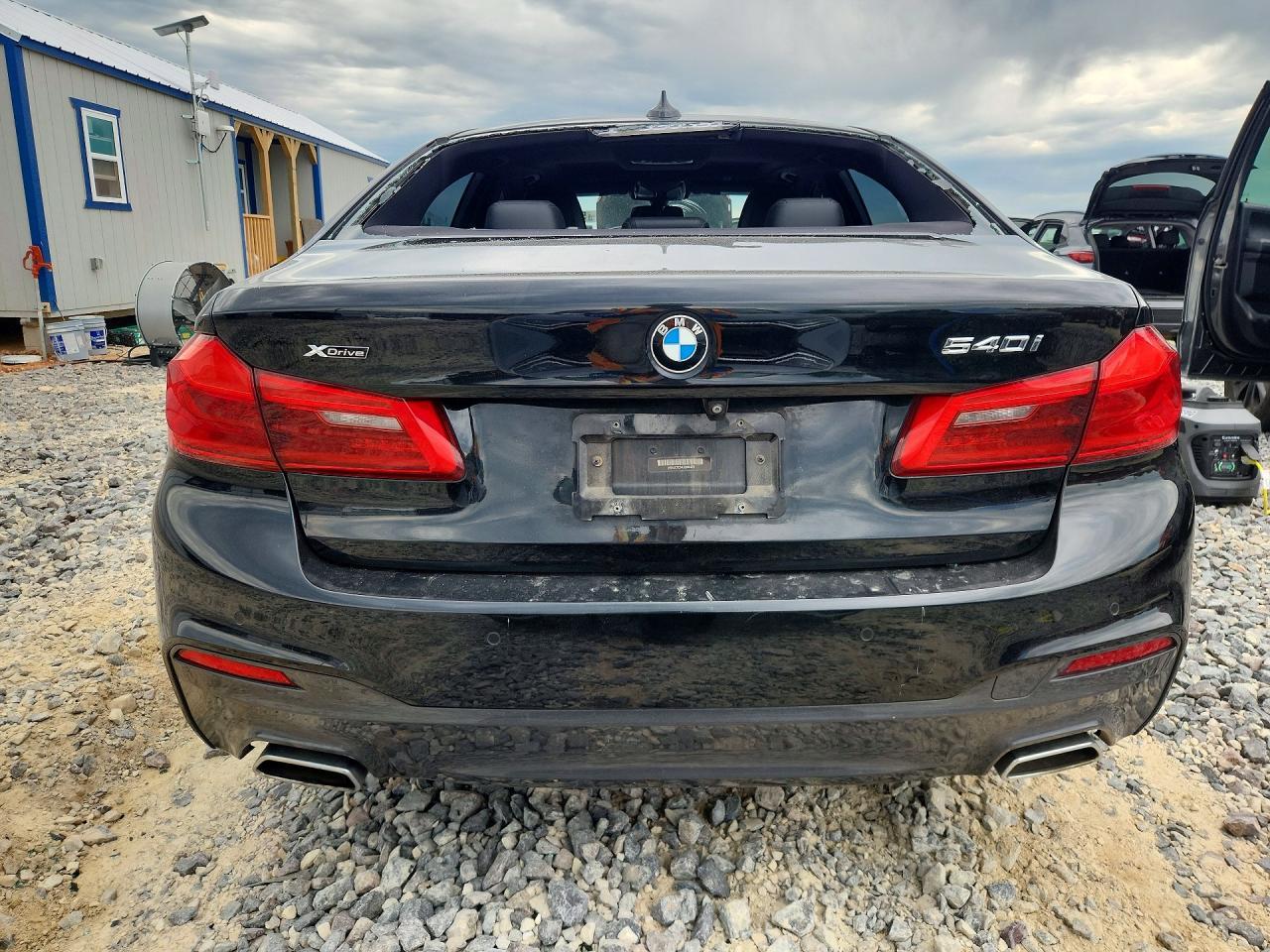 2018 BMW 5 series