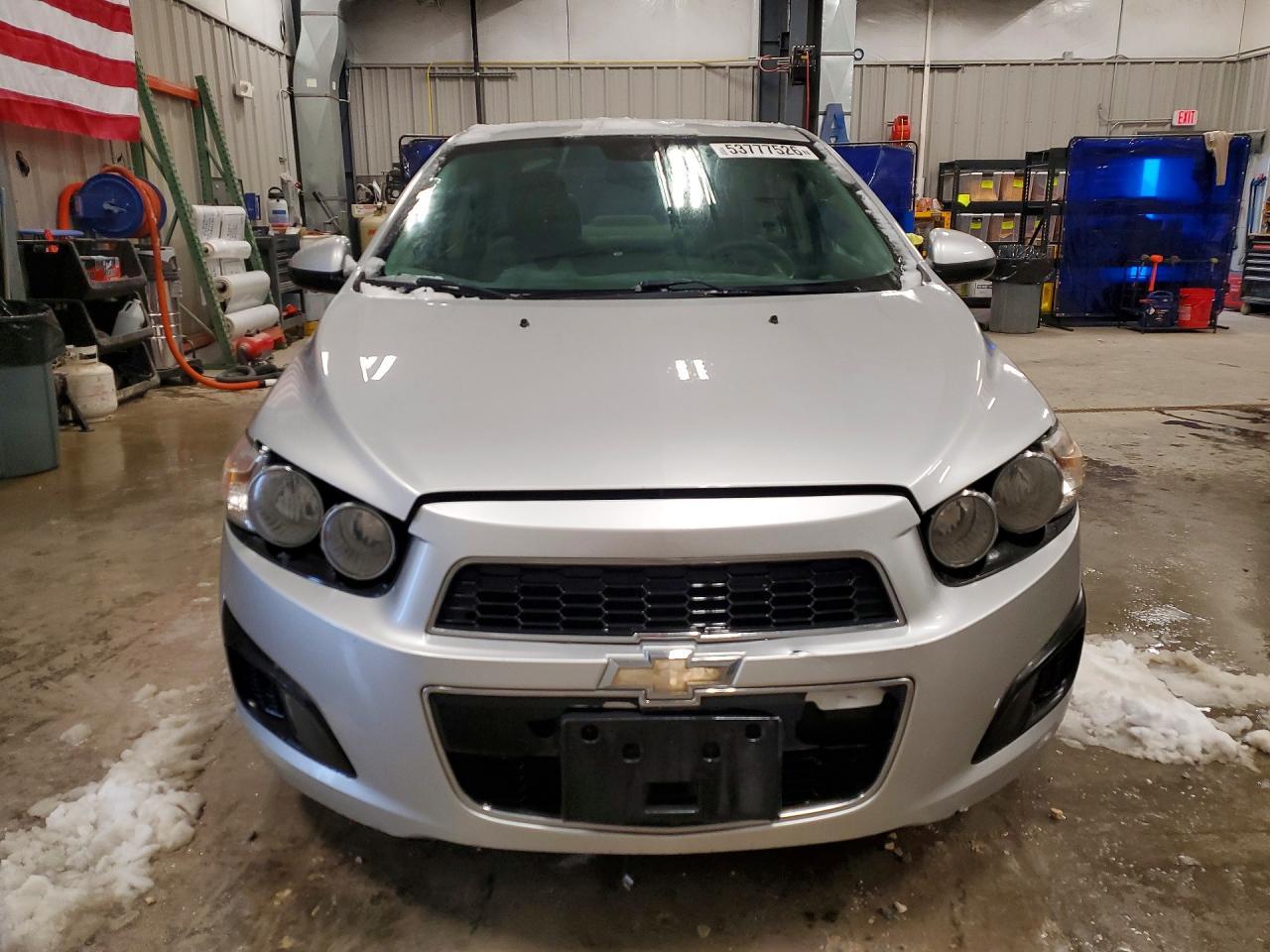 2012 CHEVROLET SONIC