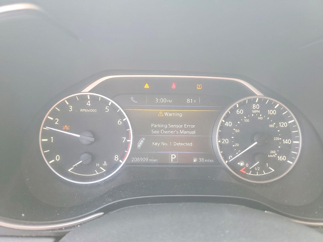 2016 NISSAN Maxima