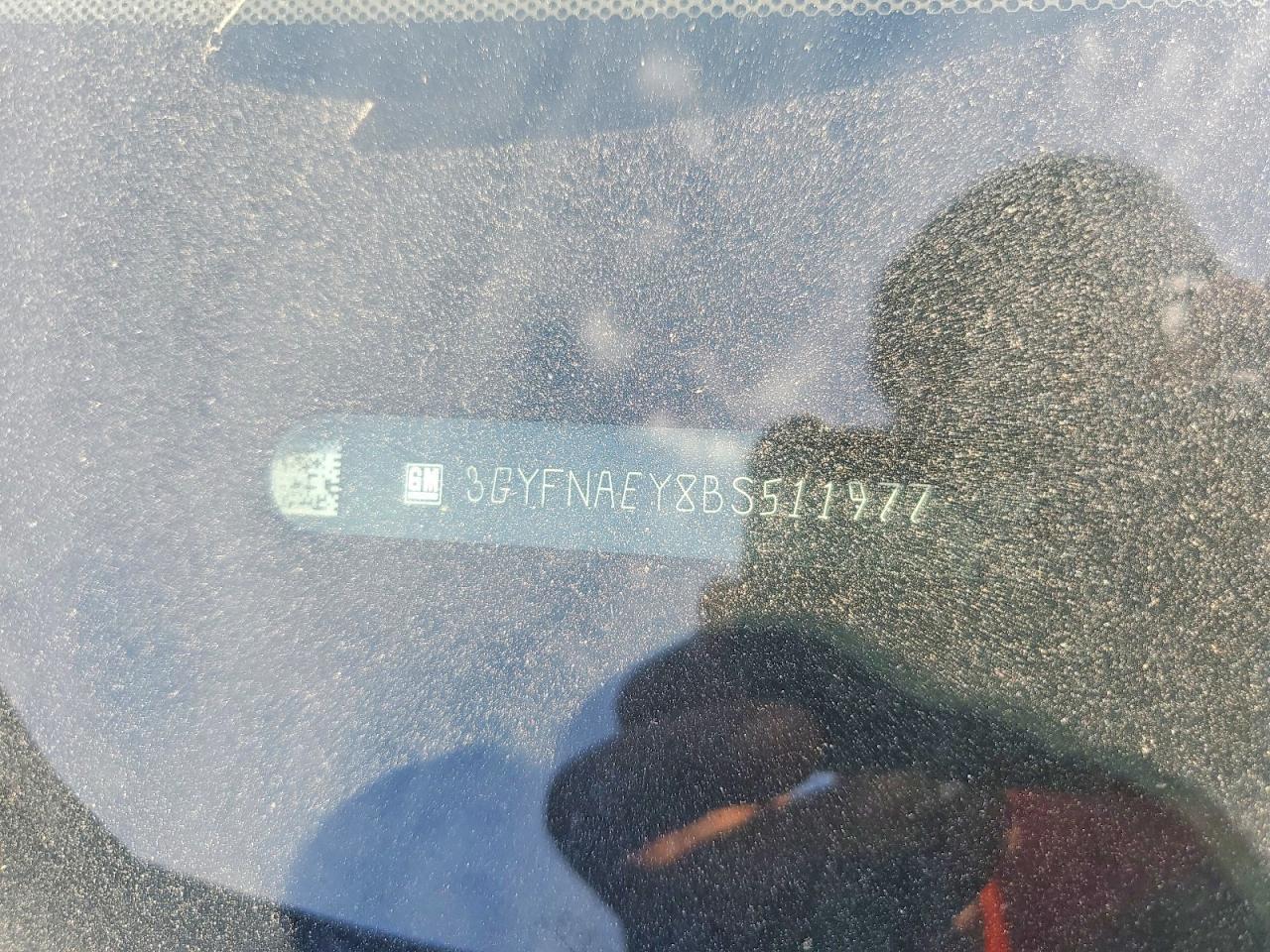 2011 CADILLAC SRX