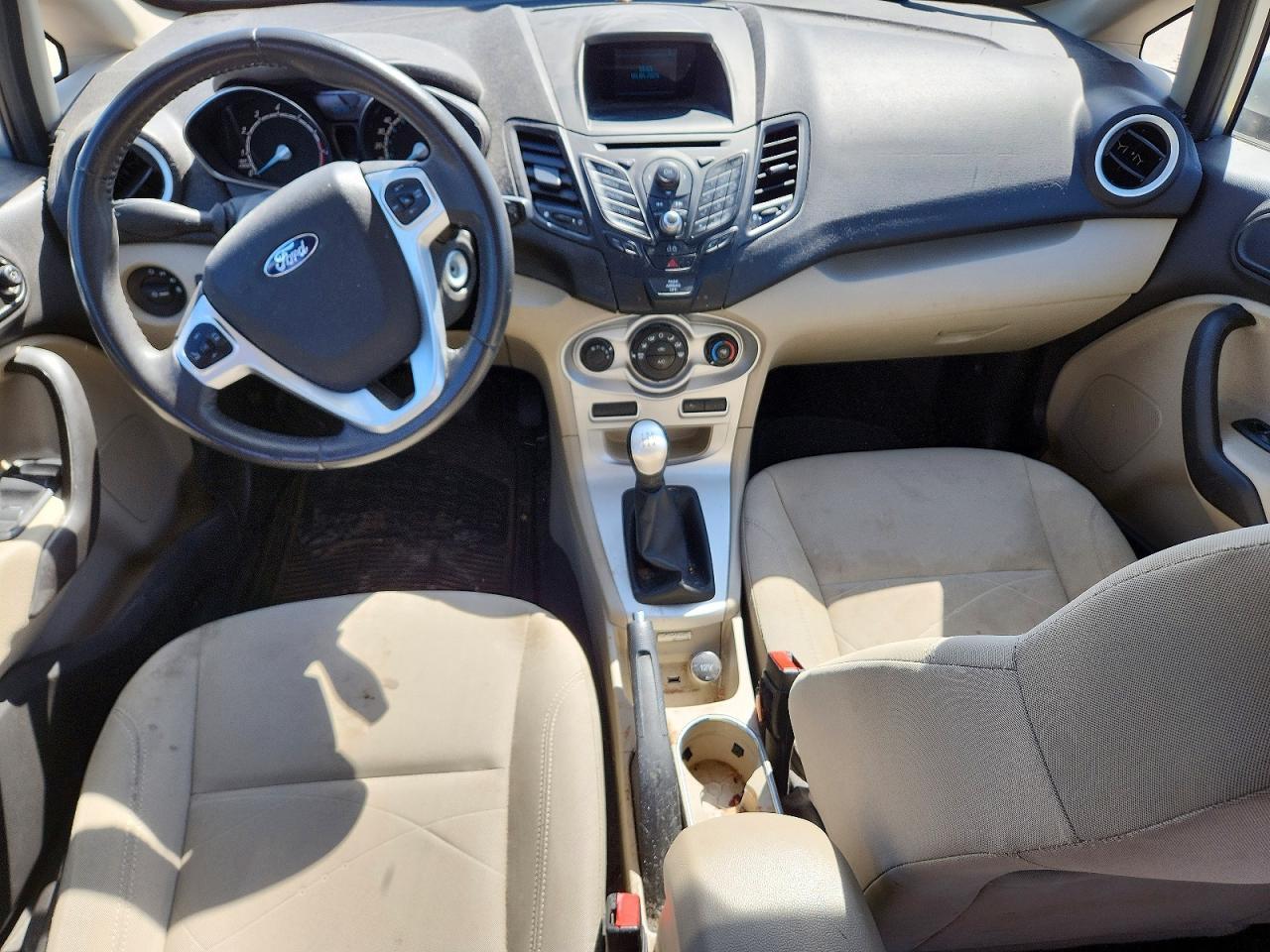 2015 FORD Fiesta