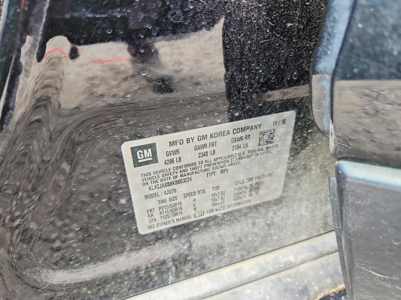 2019 BUICK ENCORE