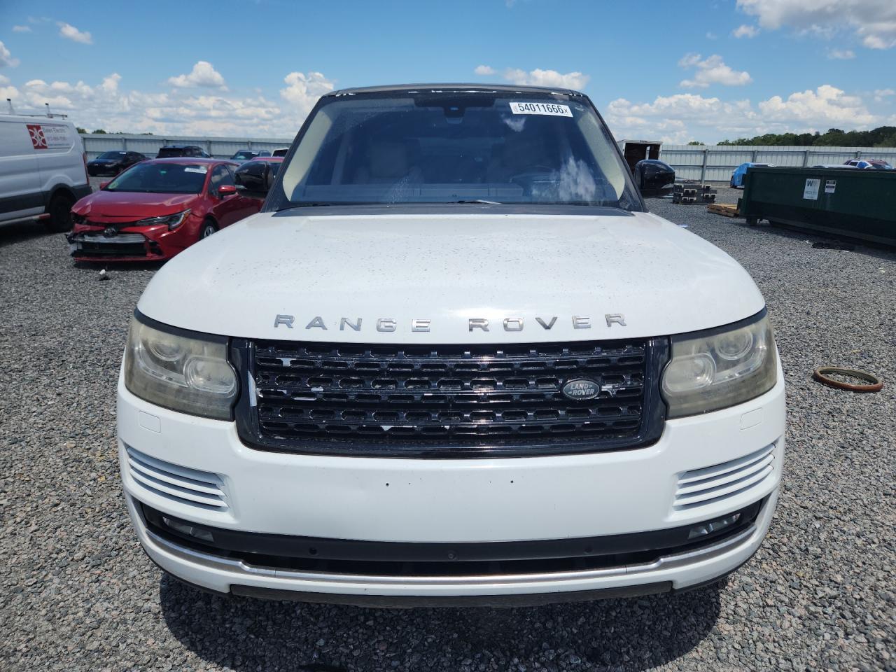 2016 LAND ROVER RANGE ROVER