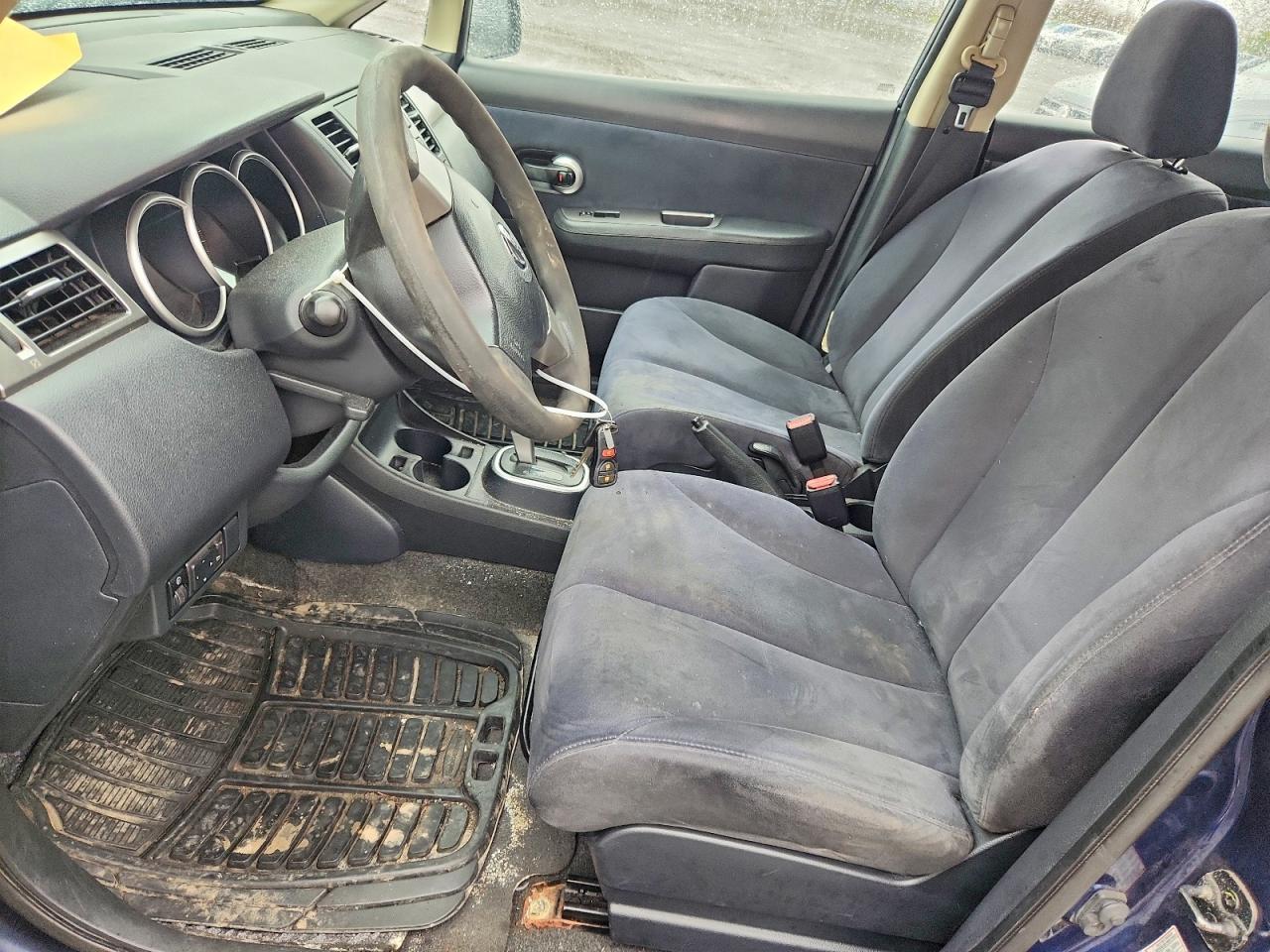 2008 NISSAN VERSA