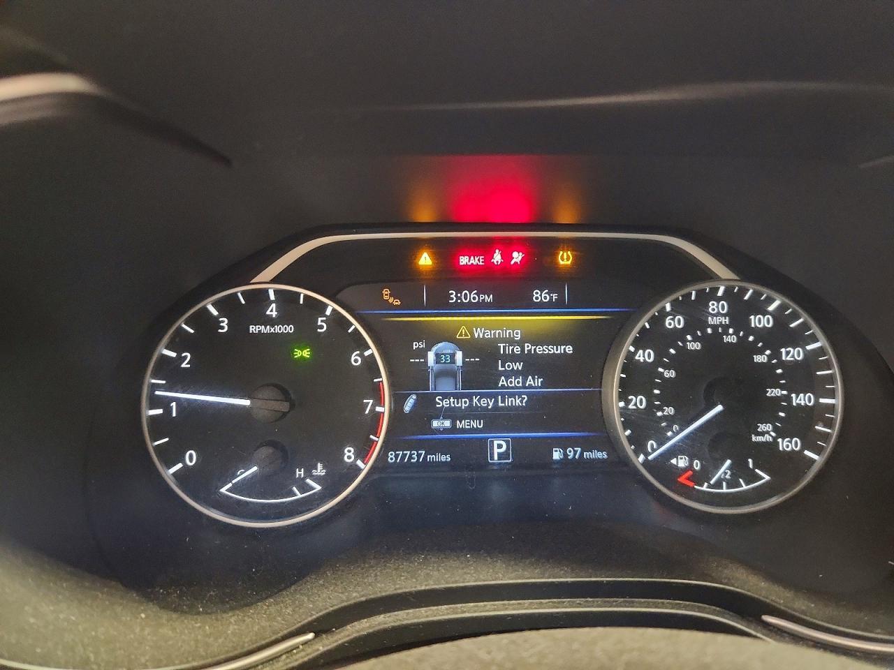 2018 NISSAN Maxima