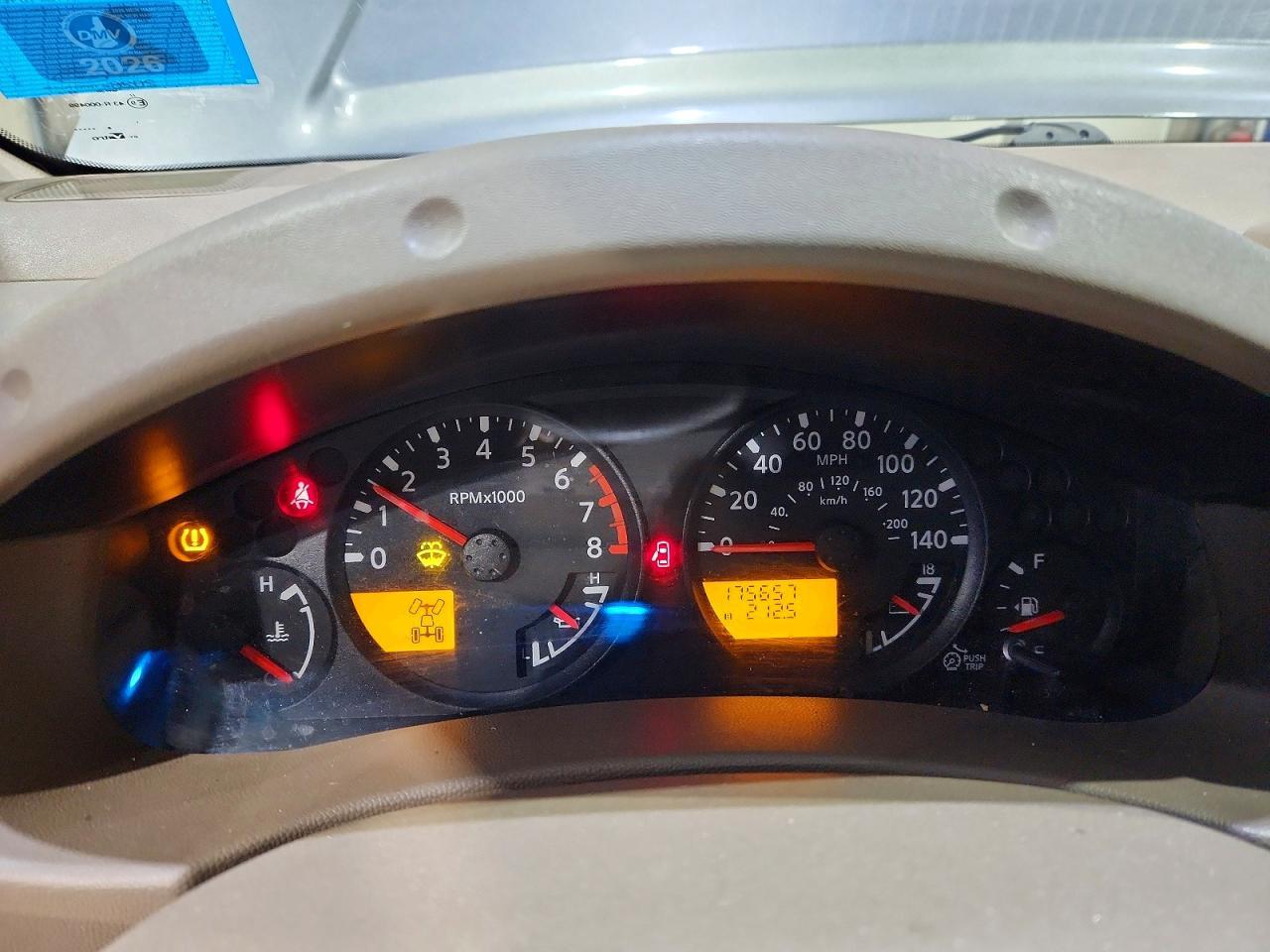 2007 NISSAN Frontier