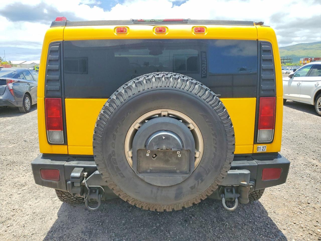 2005 HUMMER H2