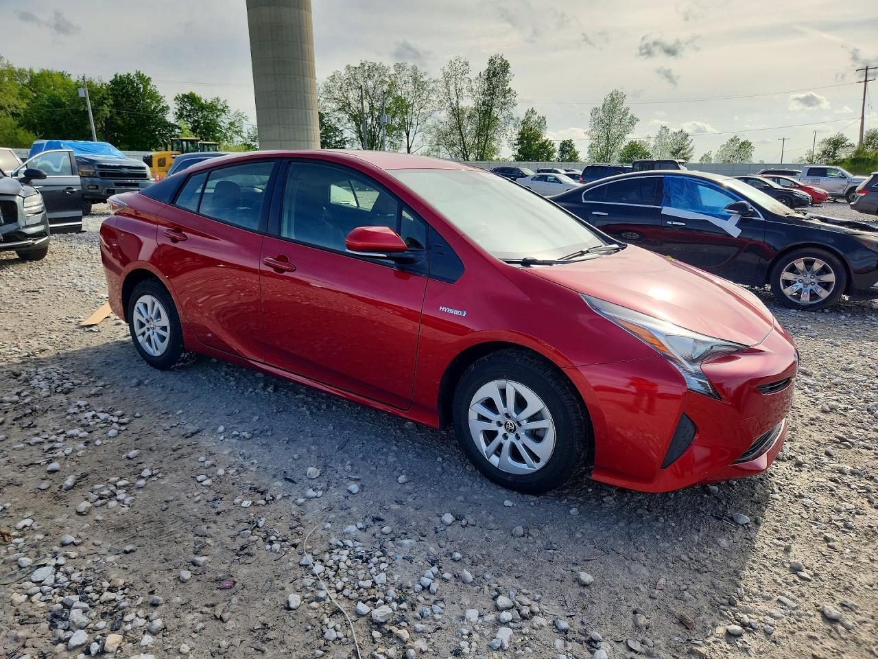 2016 TOYOTA PRIUS