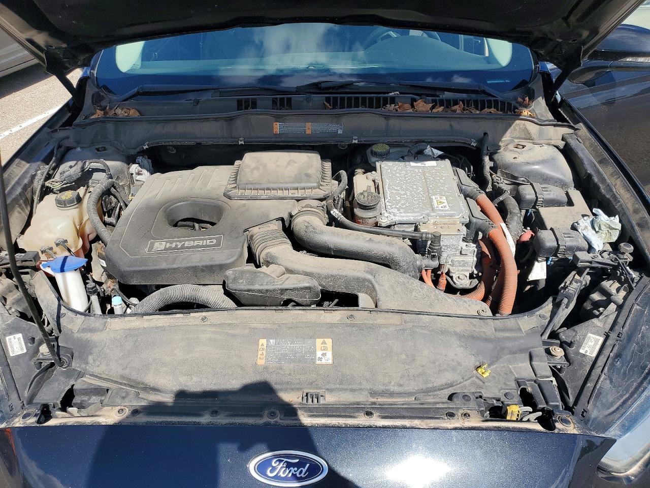 2015 FORD FUSION