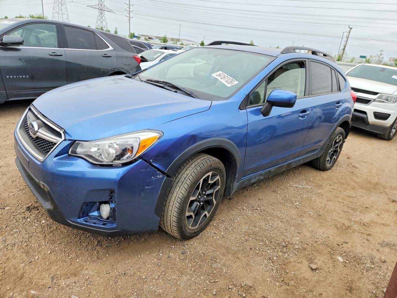 2016 SUBARU Crosstrek