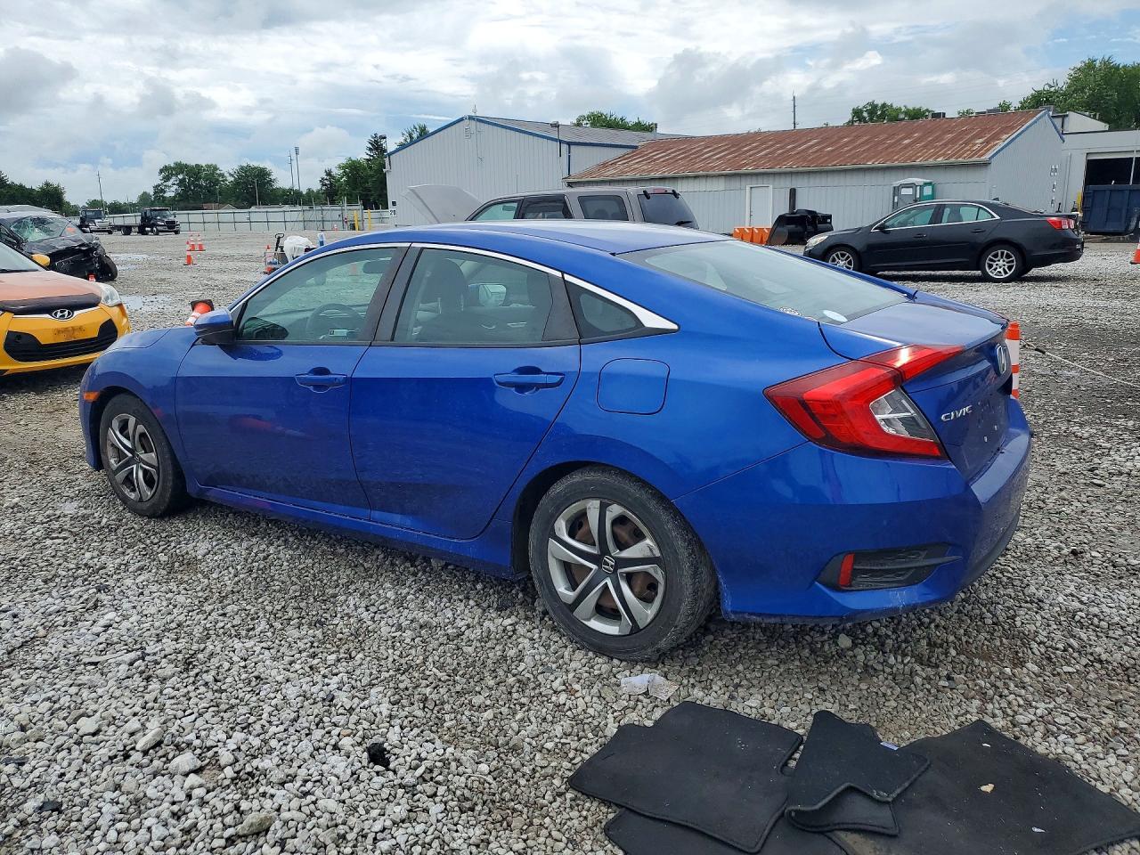 2018 HONDA CIVIC