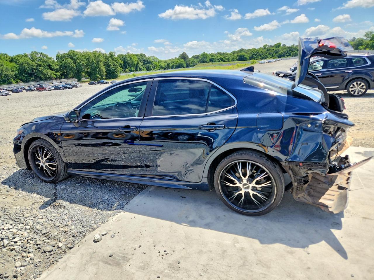 2021 TOYOTA CAMRY
