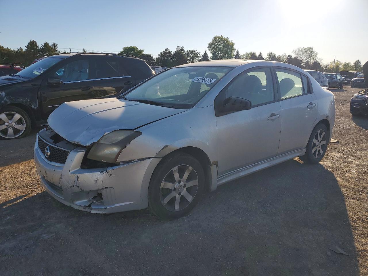 2012 NISSAN SENTRA