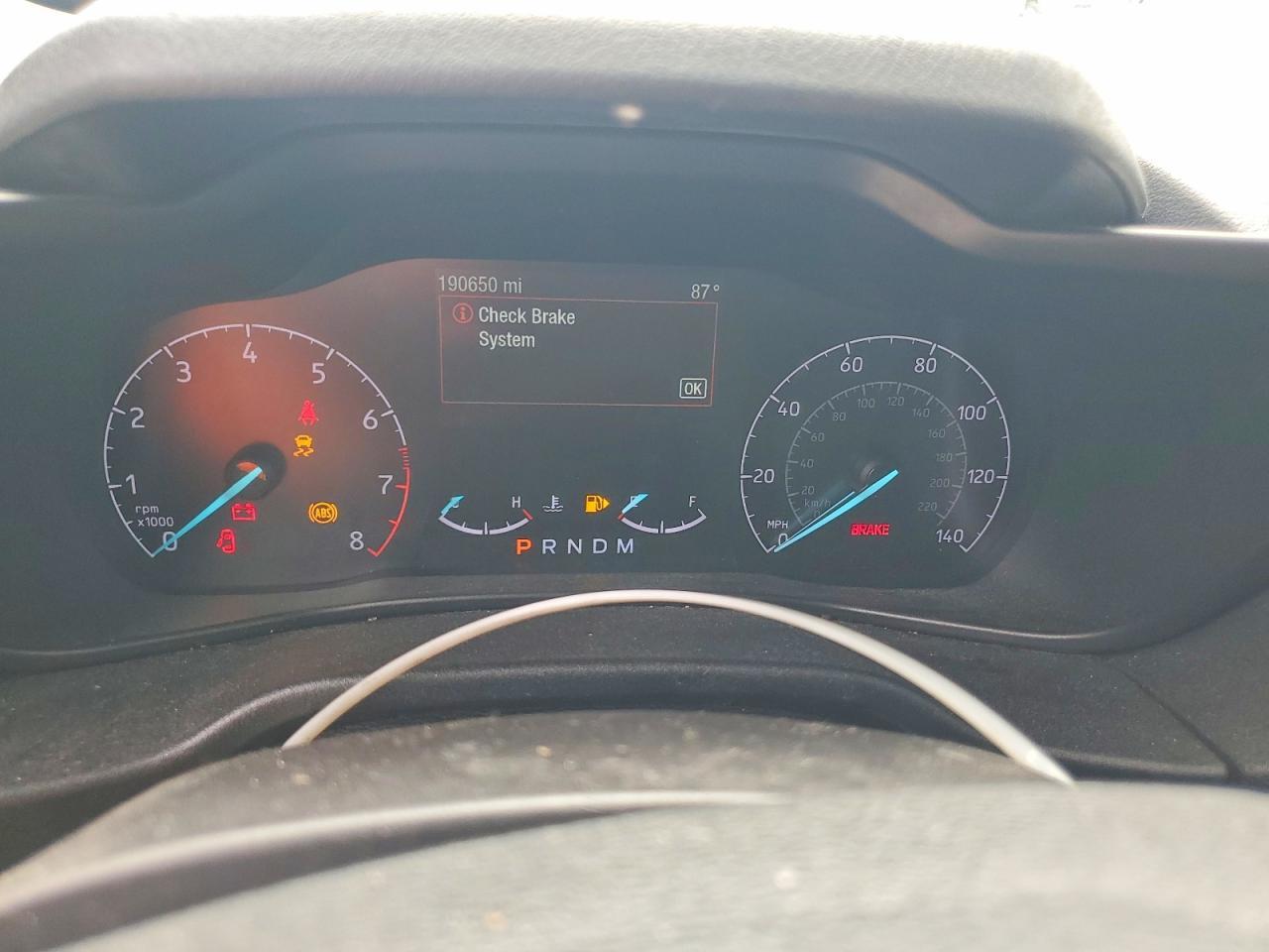 2019 FORD TRANSIT CONNECT