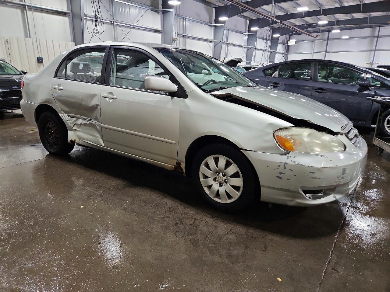 2003 TOYOTA COROLLA