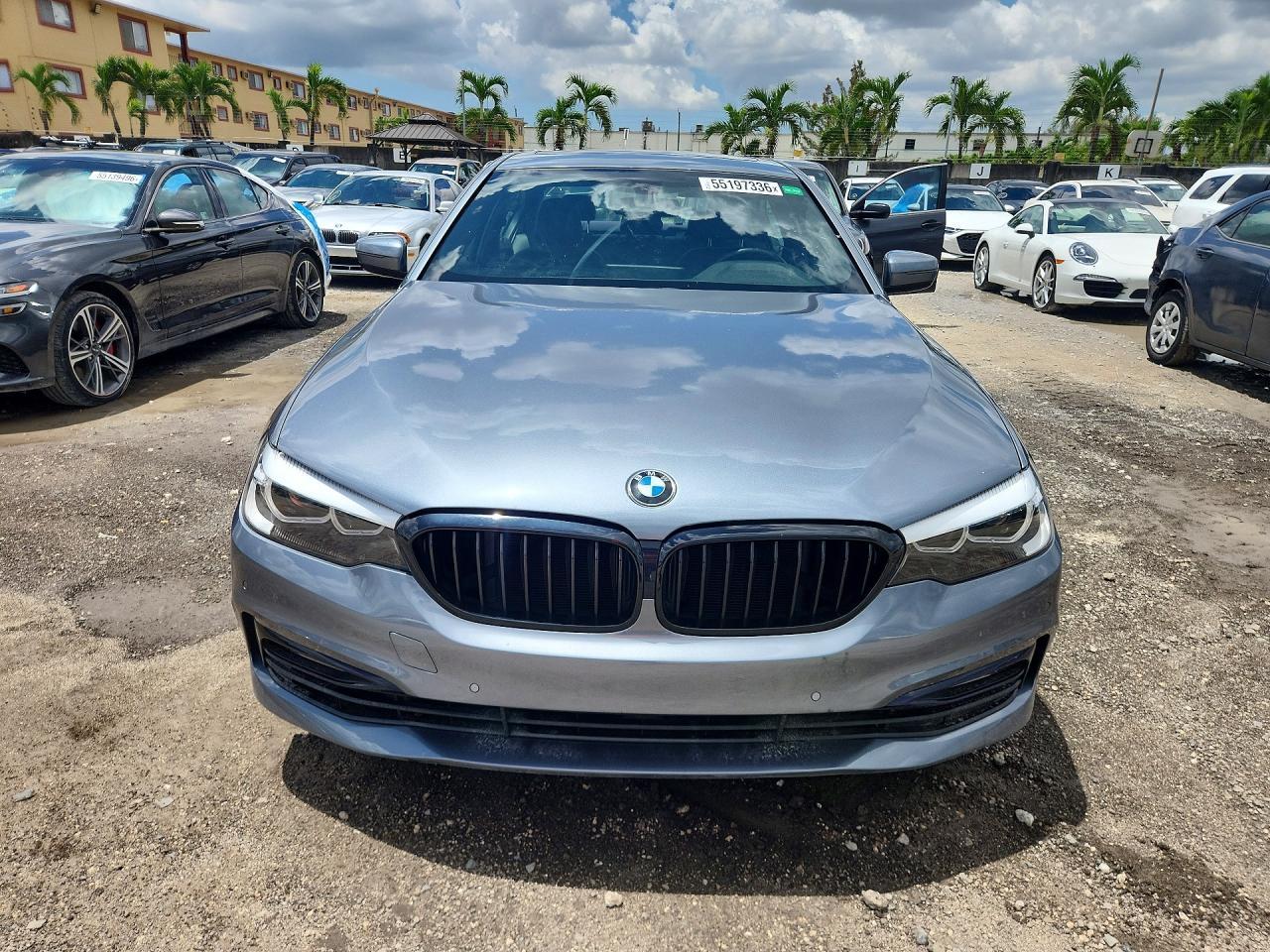2018 BMW 5 series