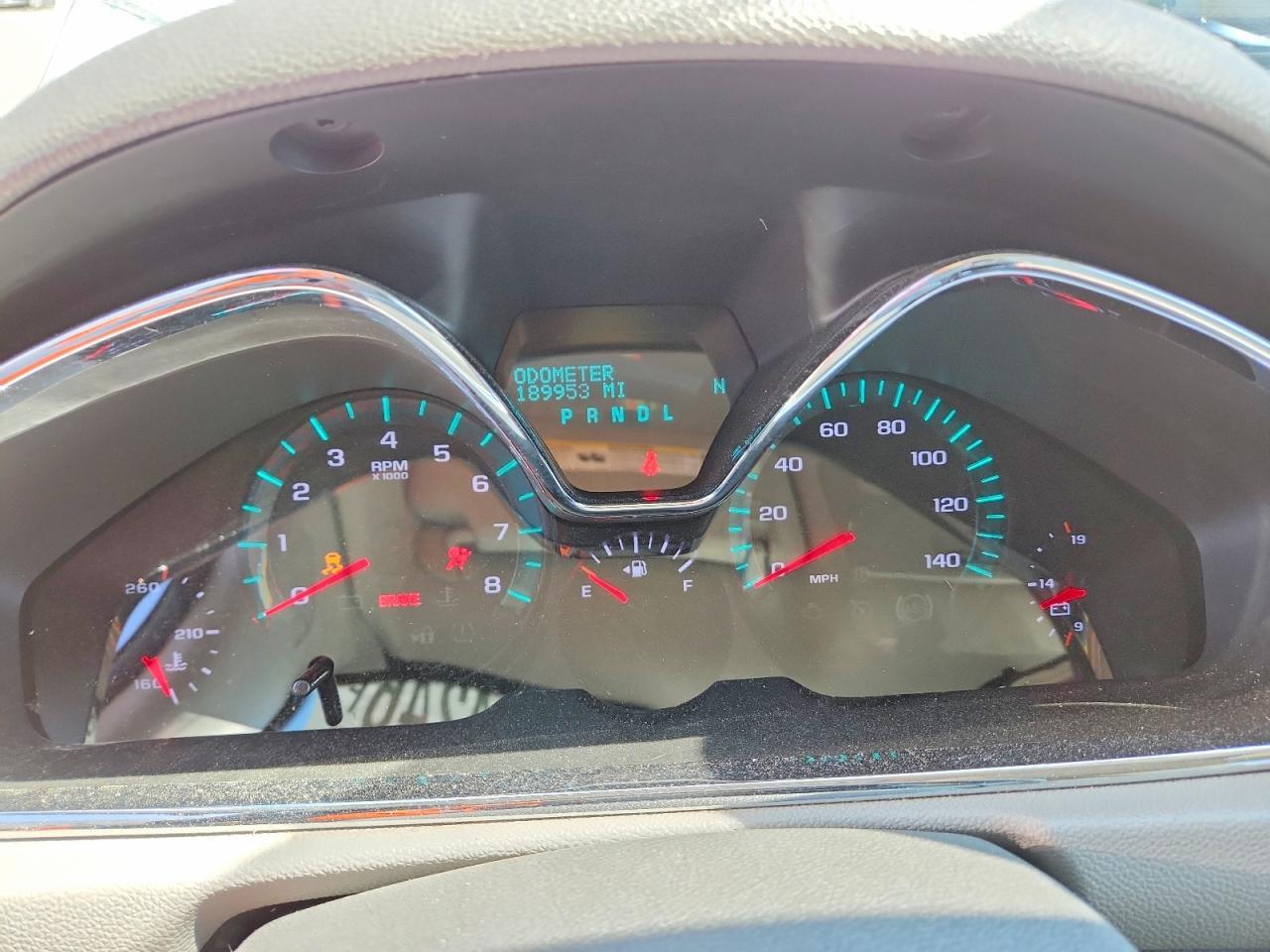 2013 CHEVROLET TRAVERSE