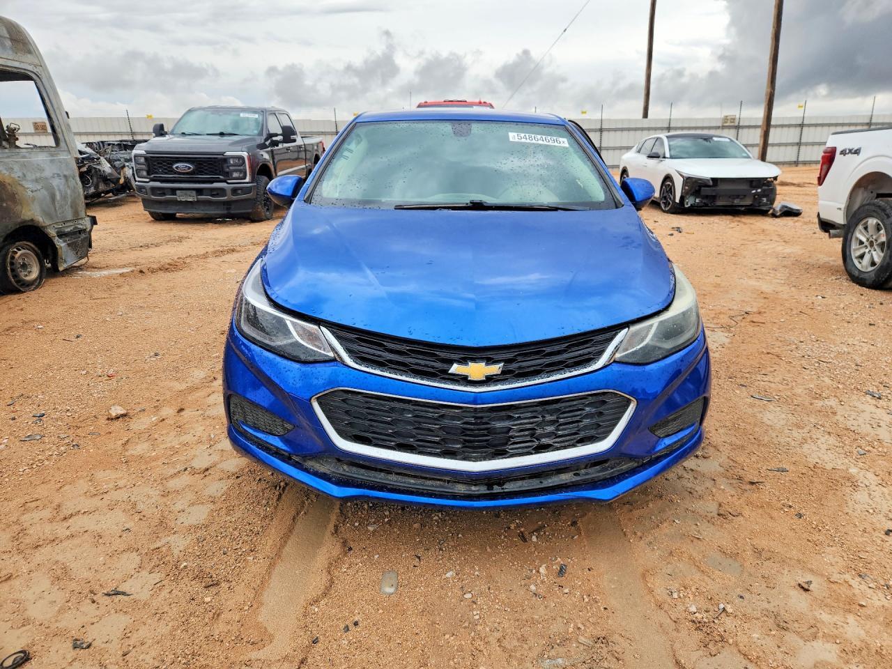 2017 CHEVROLET CRUZE