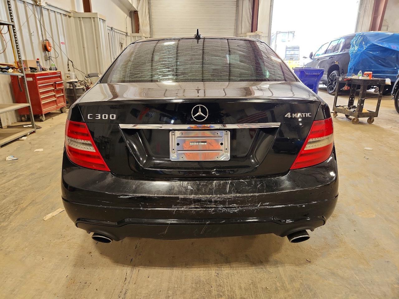 2012 MERCEDES-BENZ C-CLASS
