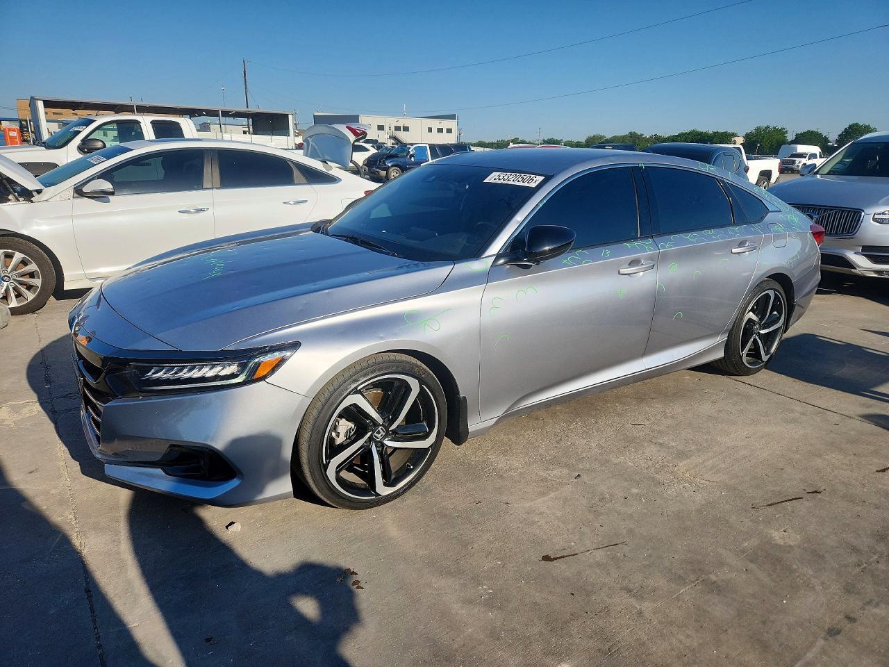 2022 HONDA ACCORD