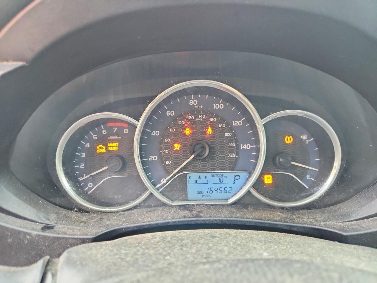 2016 TOYOTA COROLLA