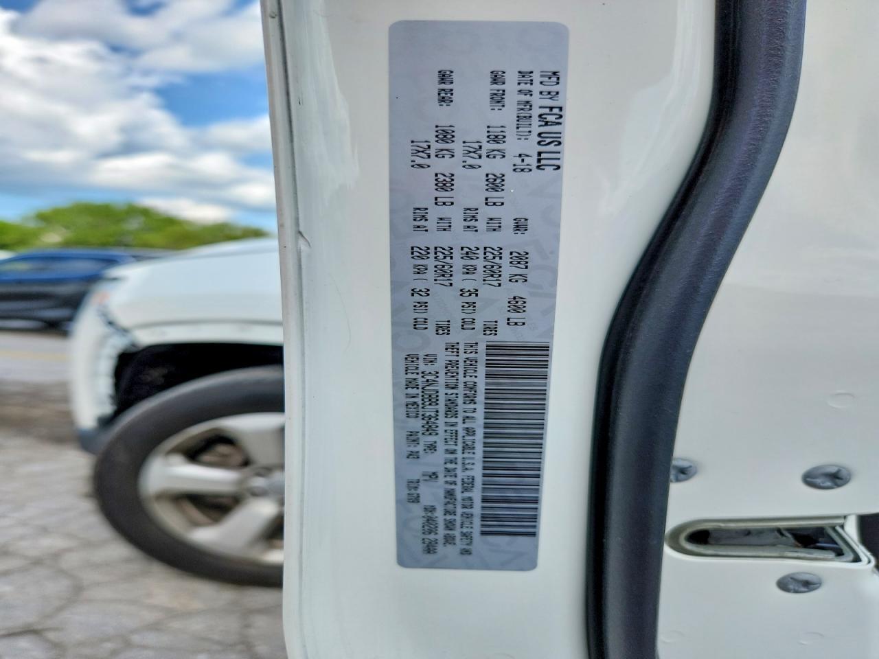 2018 JEEP Compass