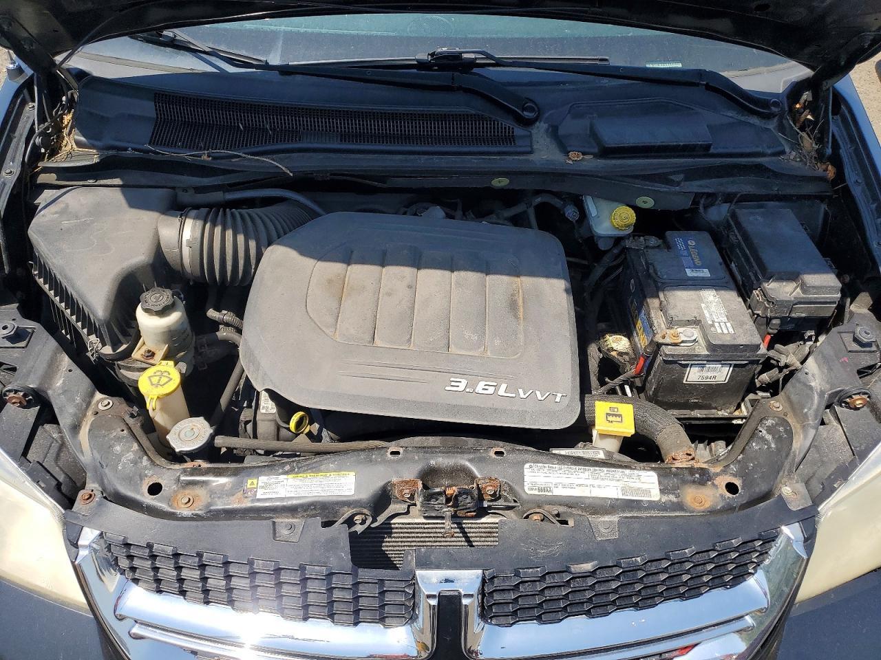 2012 DODGE GRAND CARAVAN