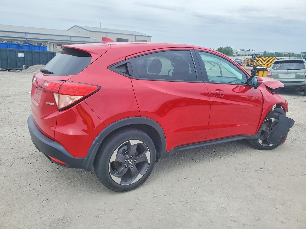 2018 Hond Hrv