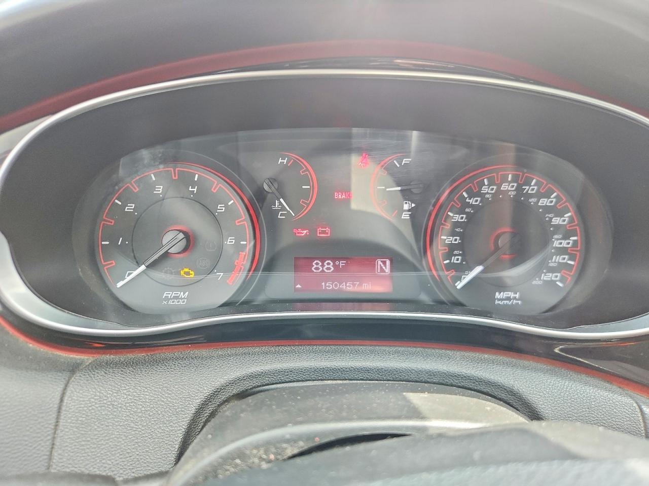 2016 DODGE Dart