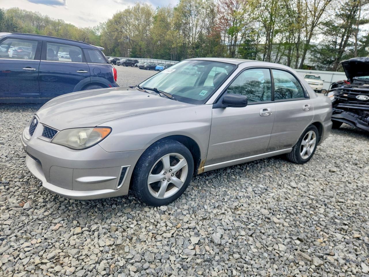 2006 SUBARU IMPREZA