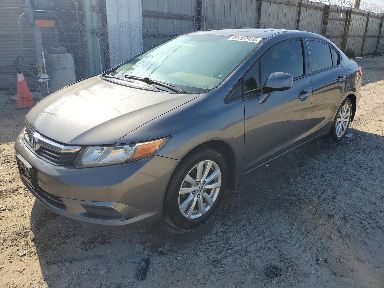 2012 HONDA CIVIC