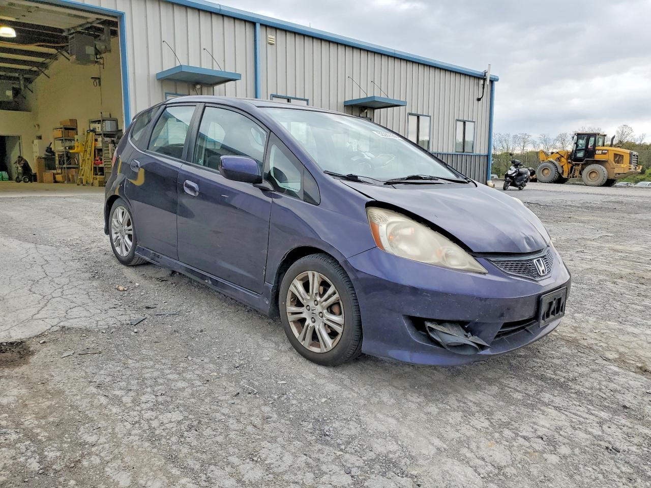 2010 HONDA FIT