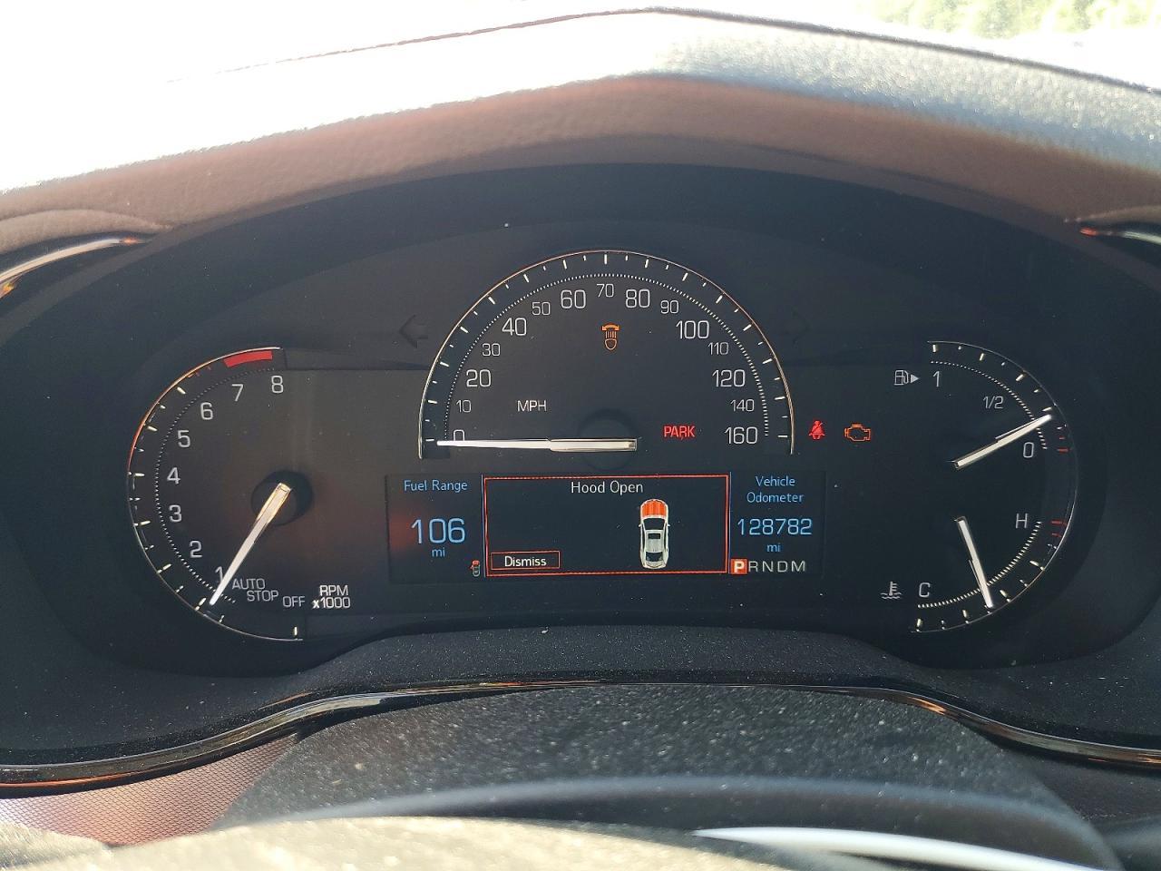 2018 CADILLAC CTS