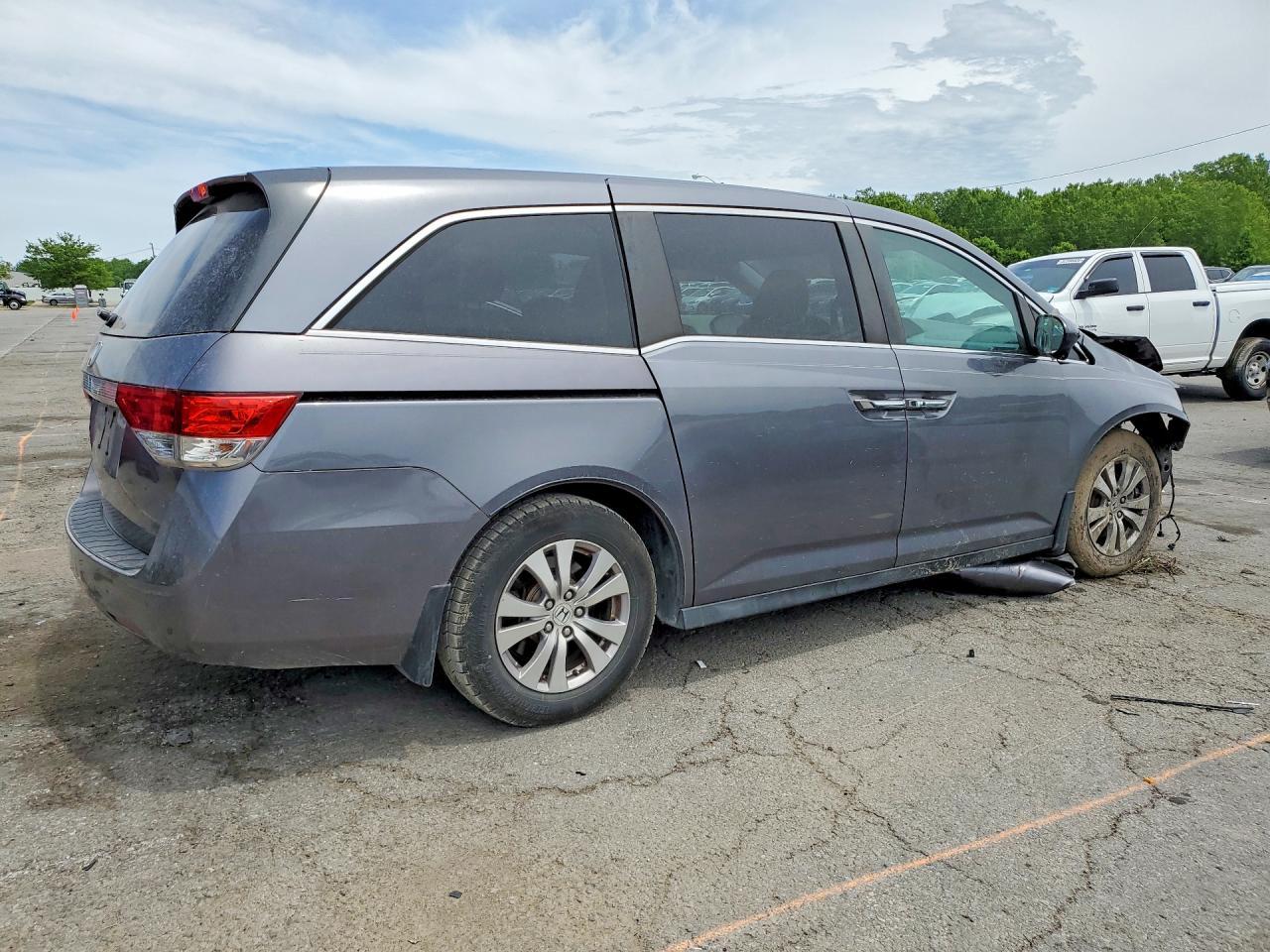 2014 HONDA ODYSSEY
