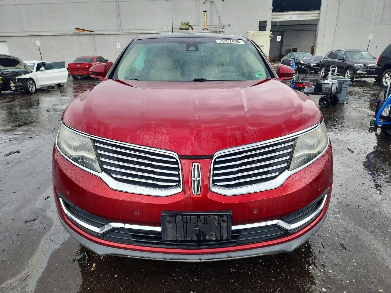 2017 LINCOLN MKX