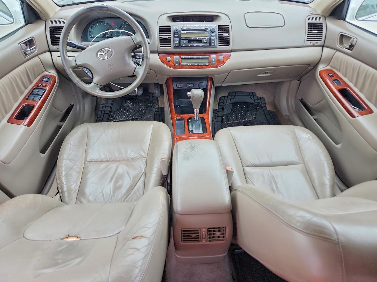 2002 TOYOTA CAMRY