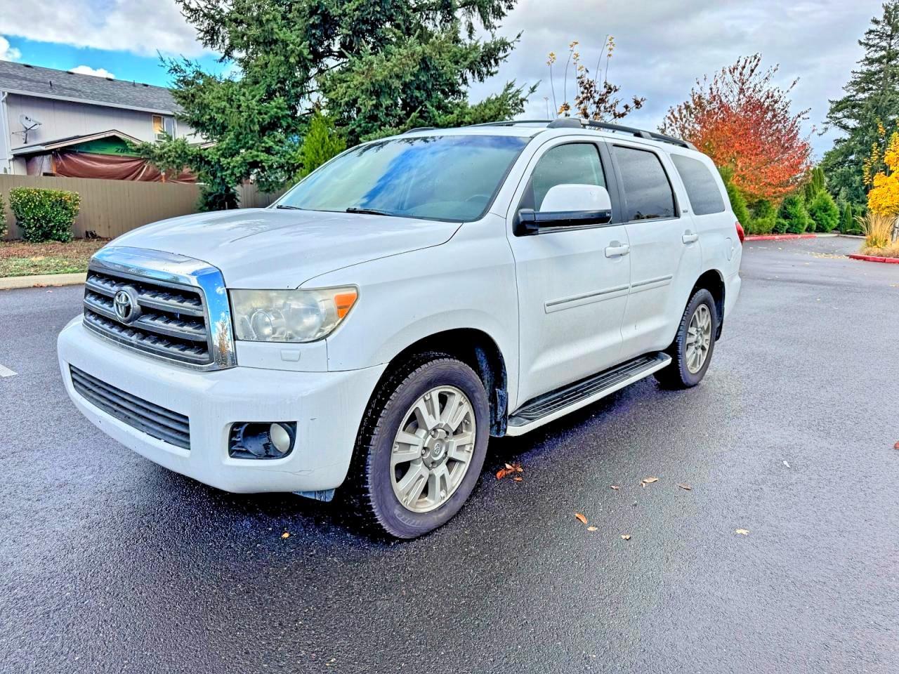 2008 TOYOTA Sequoia