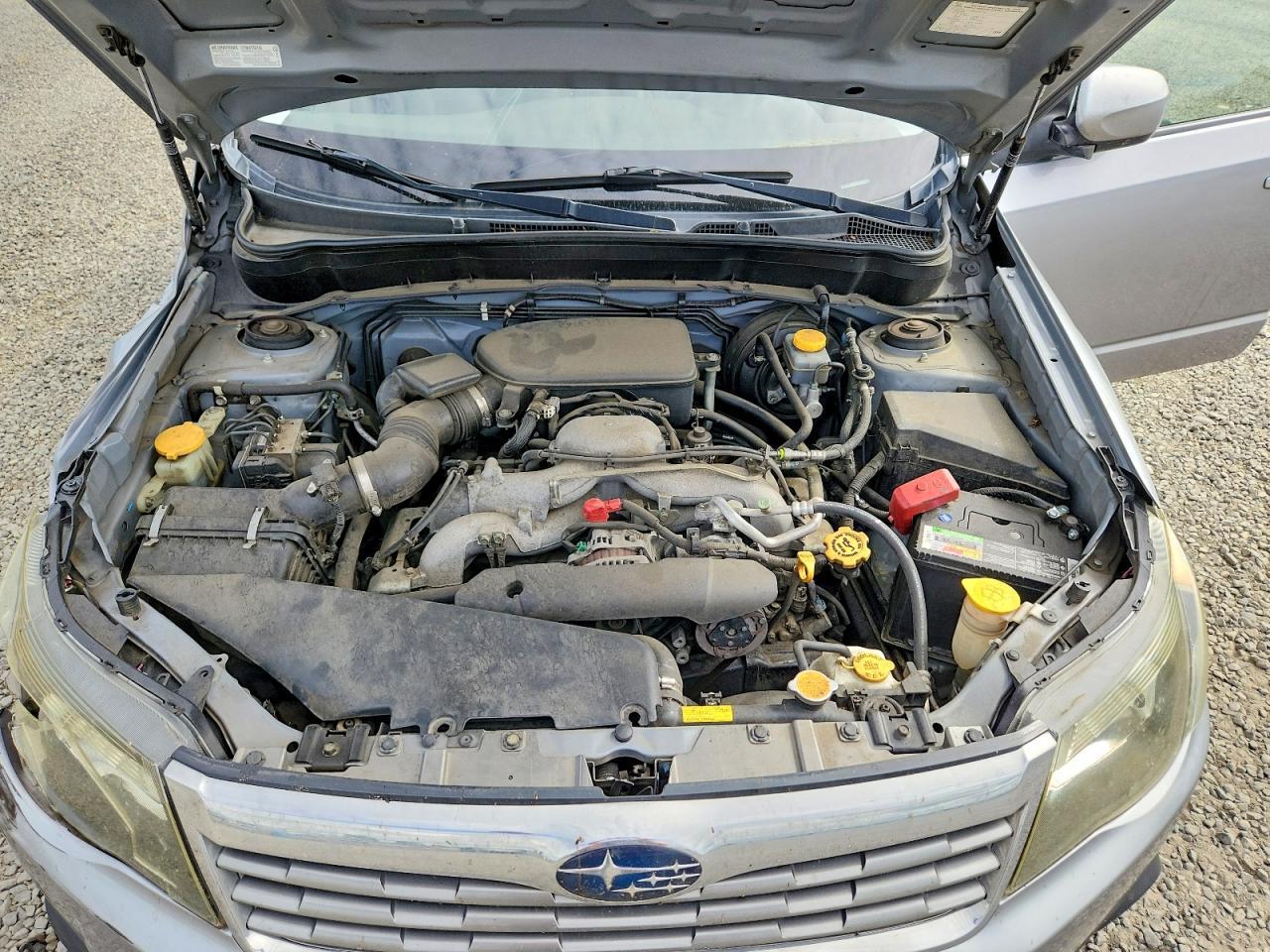 2010 SUBARU FORESTER
