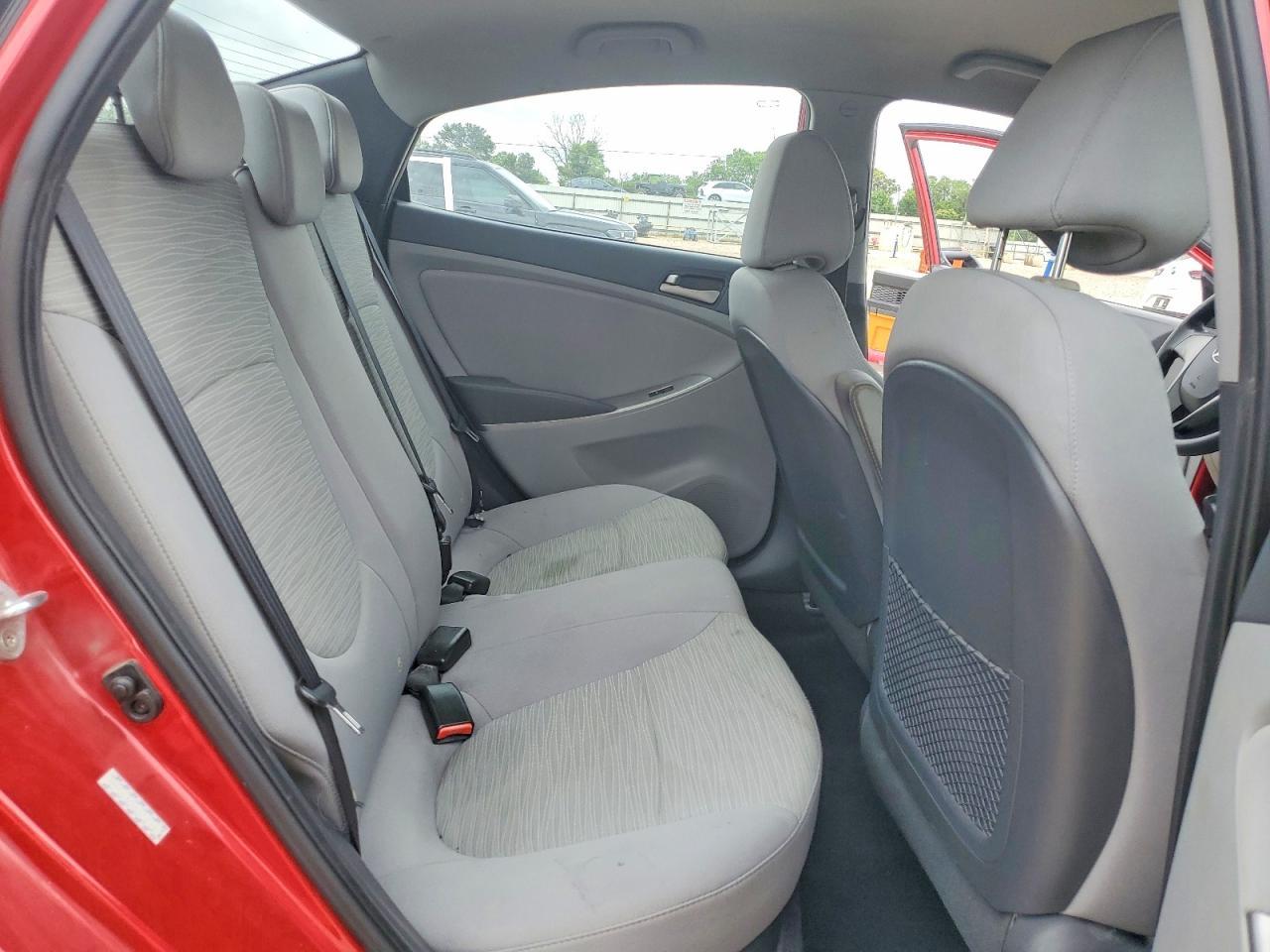 2016 HYUNDAI ACCENT