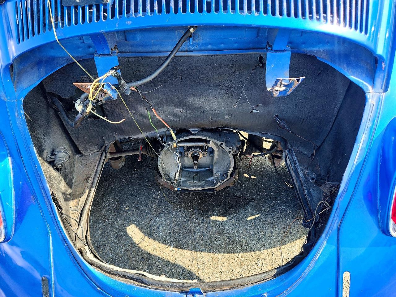 1972 VOLKSWAGEN Beetle