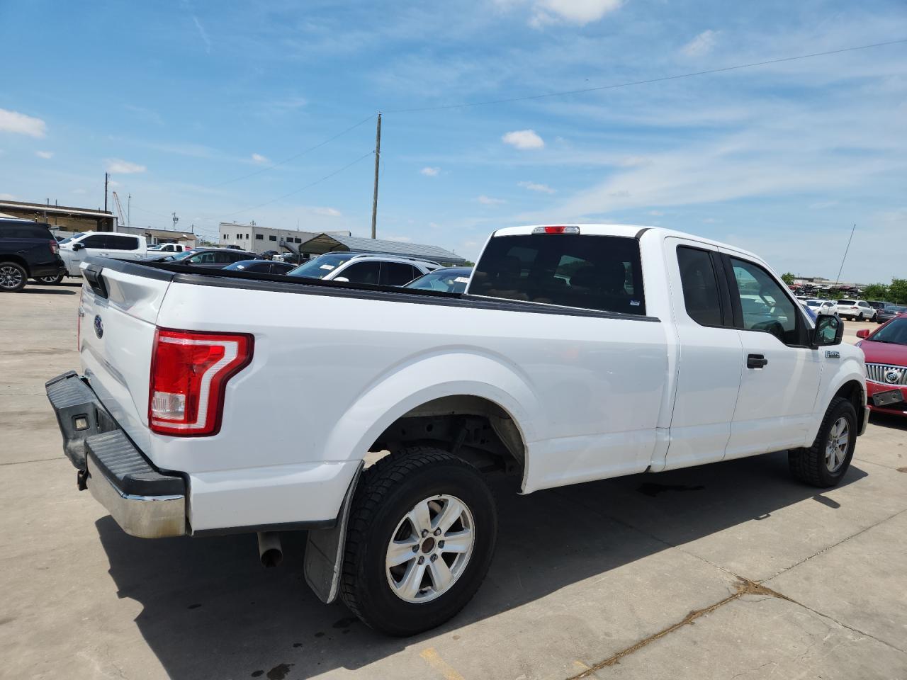 2016 FORD F-150