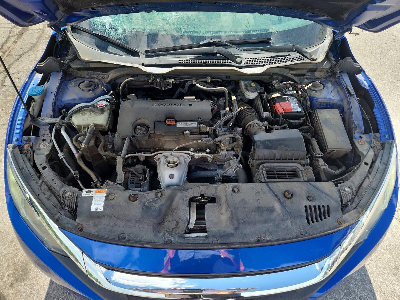 2018 HONDA CIVIC