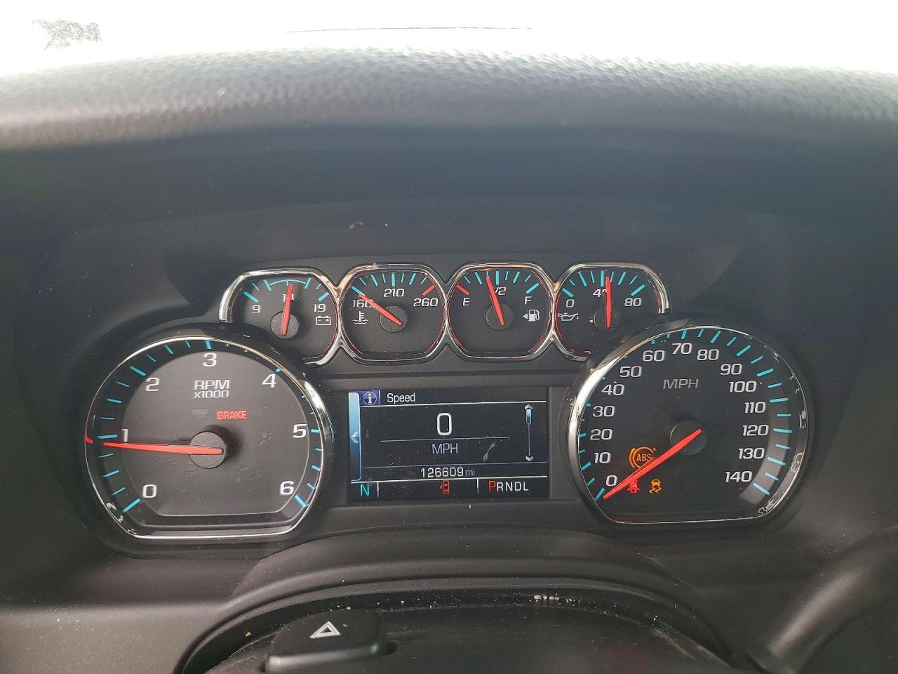 2017 CHEVROLET Tahoe