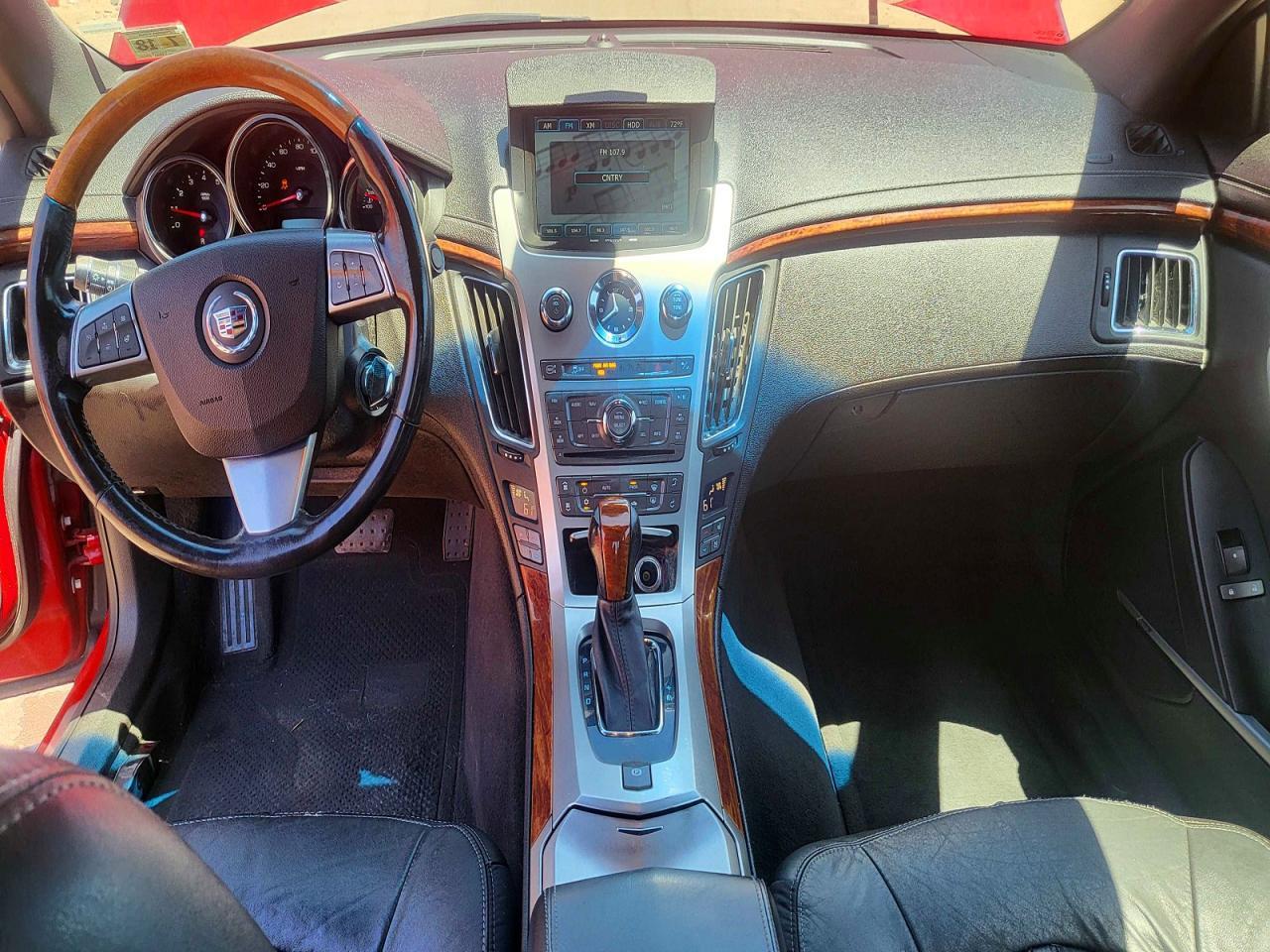 2013 CADILLAC CTS