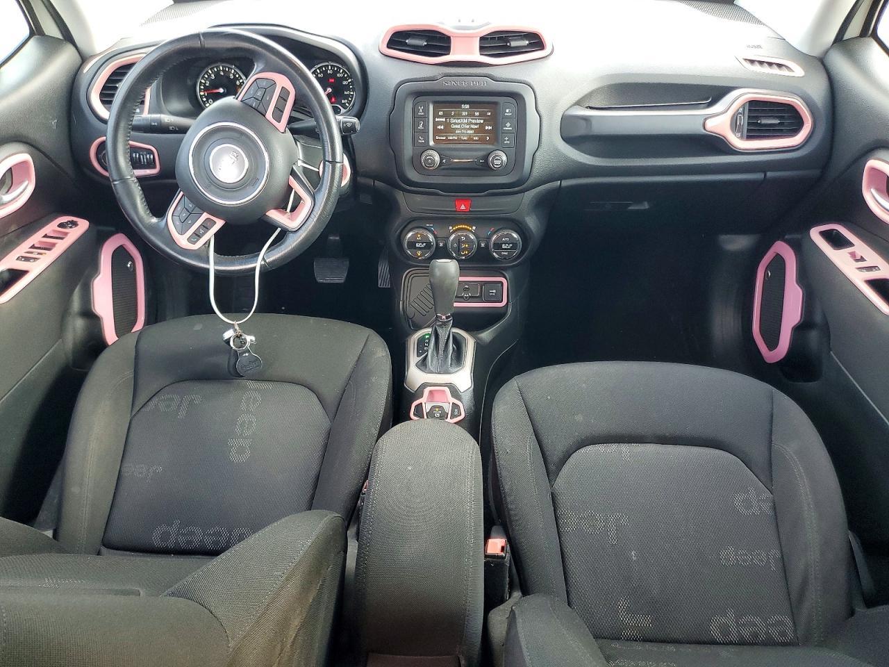 2017 JEEP Renegade