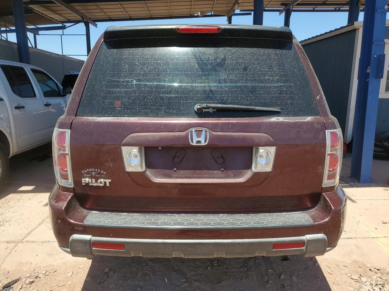 2007 HONDA PILOT