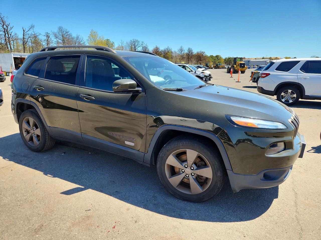 2016 Jep Cherokee